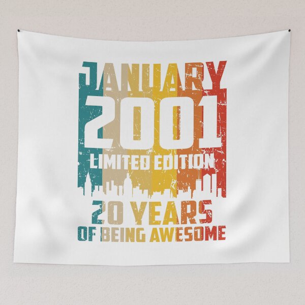 Item preview, 20th Birthday 20 Years 2001 Limited designed and sold by Renergie.