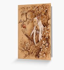 Apple Greeting Card