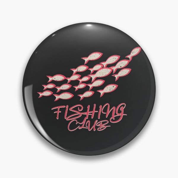 Item preview, Fishing Club | Fishing Quotes Hhh designed and sold by YES!GOODY.