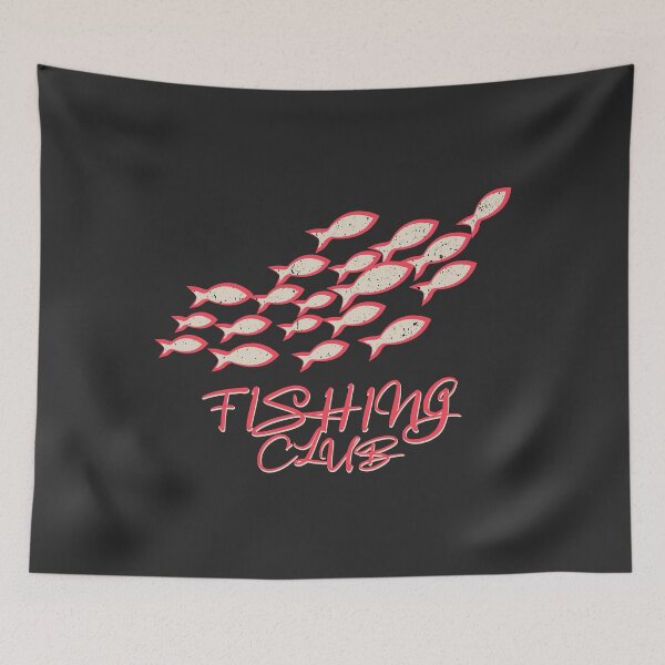 Item preview, Fishing Club | Fishing Quotes Hhh designed and sold by YES!GOODY.