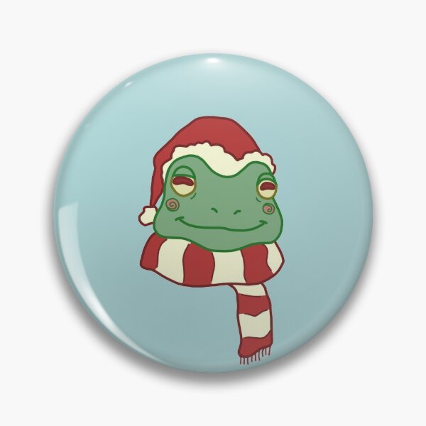 Item preview, Christmas Frog designed and sold by goblinlibrarian.