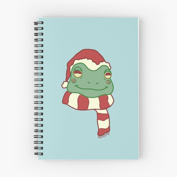 Item preview, Christmas Frog designed and sold by goblinlibrarian.
