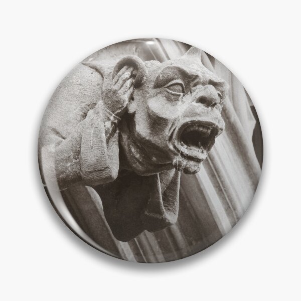 Item preview, Gargoyle at Carcassonne Cathedral - Gothic Art in France designed and sold by Dan Shachar.
