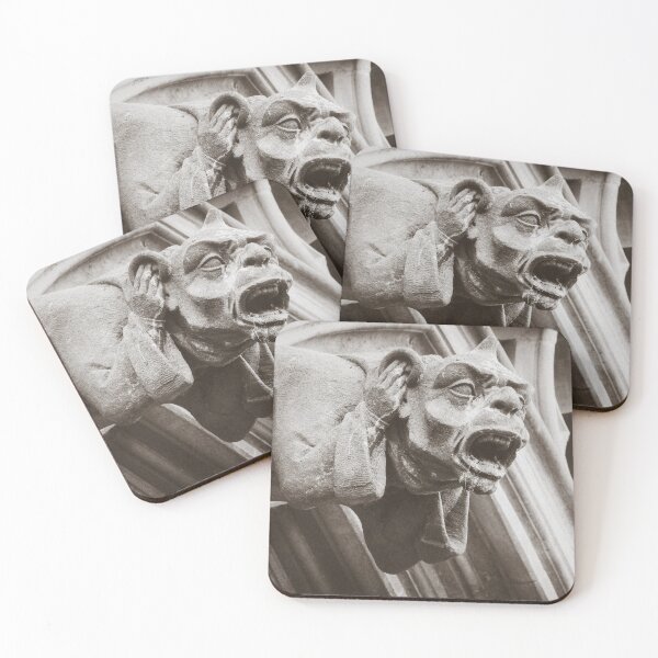 Item preview, Gargoyle at Carcassonne Cathedral - Gothic Art in France designed and sold by Dan Shachar.