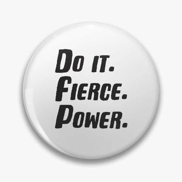 Item preview, Do it. Fierce. Power.  Galentine's Day - girl gang designed and sold by RoguePixel.