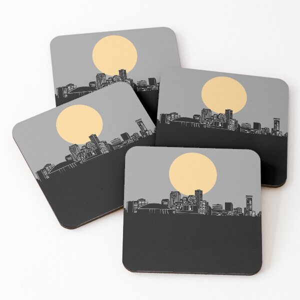 Item preview, new orleans skyline minimal designed and sold by BekimART2.