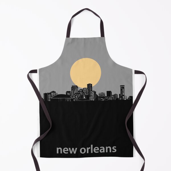 Item preview, new orleans skyline minimal designed and sold by BekimART2.