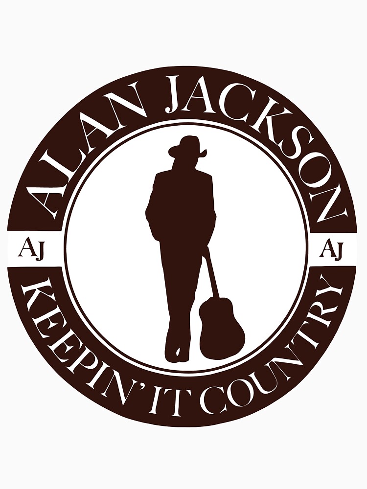 Alan Jackson Tour 2018 Cool Cool Joggen Classic T-Shirt