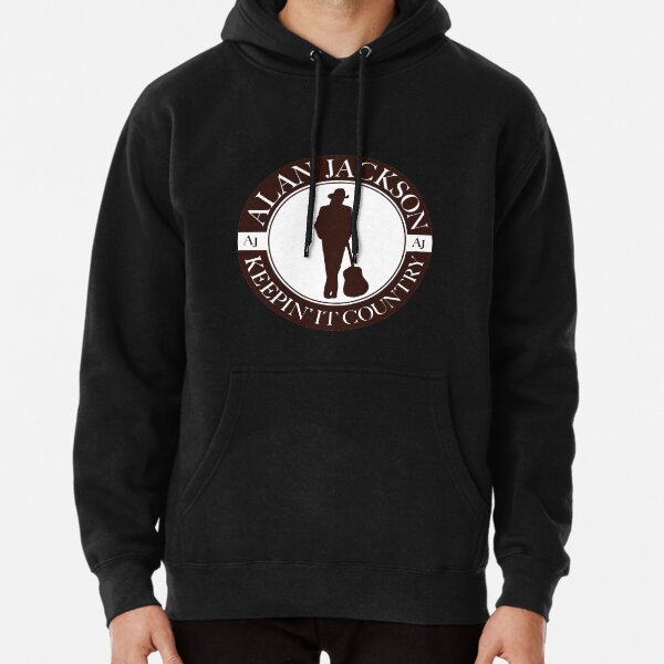 Alan Jackson Tour 2018 Cool Cool Joggen Hoodie