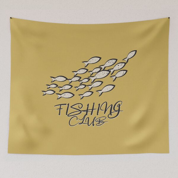 Item preview, Fishing Club | Fishing Quotes Hhh designed and sold by YES!GOODY.