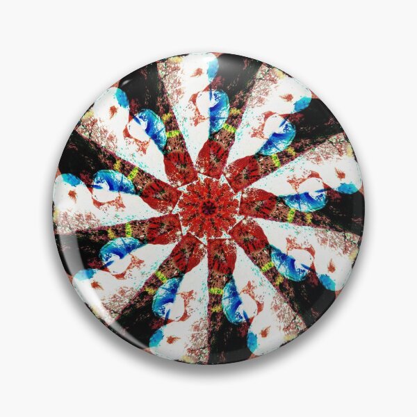 Item preview, STP Screen Transfer Process - 685 - WDVMM - 1044 - Fiddleheads Mandala 1 06 designed and sold by WetdryvacRB01.