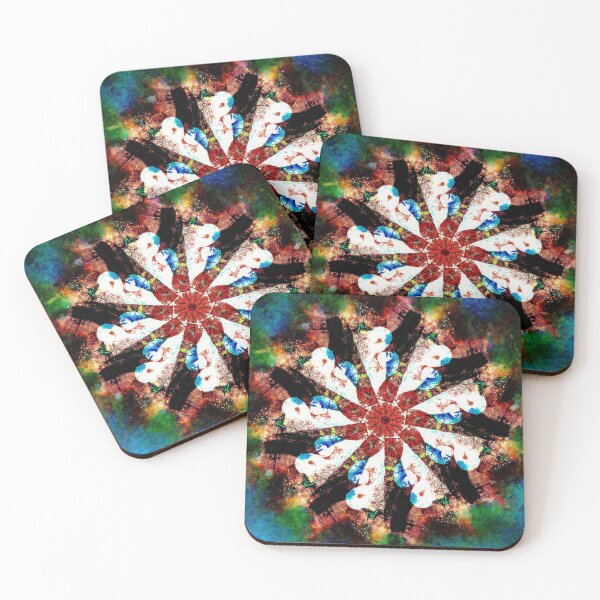 Item preview, STP Screen Transfer Process - 685 - WDVMM - 1044 - Fiddleheads Mandala 1 06 designed and sold by WetdryvacRB01.