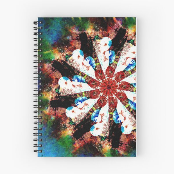 Item preview, STP Screen Transfer Process - 685 - WDVMM - 1044 - Fiddleheads Mandala 1 06 designed and sold by WetdryvacRB01.