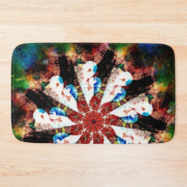 Item preview, STP Screen Transfer Process - 685 - WDVMM - 1044 - Fiddleheads Mandala 1 06 designed and sold by WetdryvacRB01.