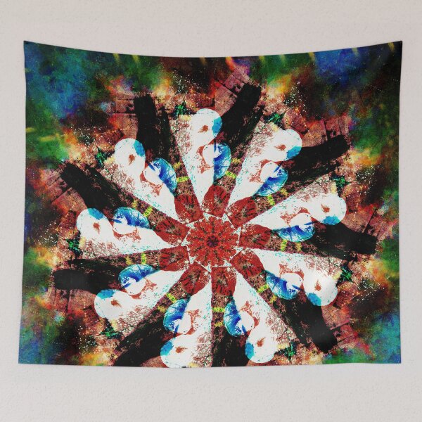 Item preview, STP Screen Transfer Process - 685 - WDVMM - 1044 - Fiddleheads Mandala 1 06 designed and sold by WetdryvacRB01.