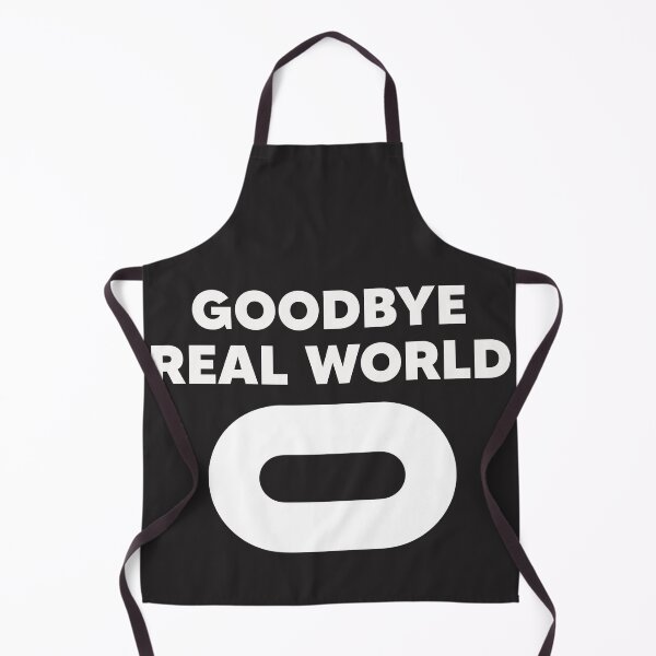 Item preview,  Oculus Quest Tshirt -VR world and gifts - Oculus T-shirt gaming-Goodbye real world designed and sold by harrismmxv.