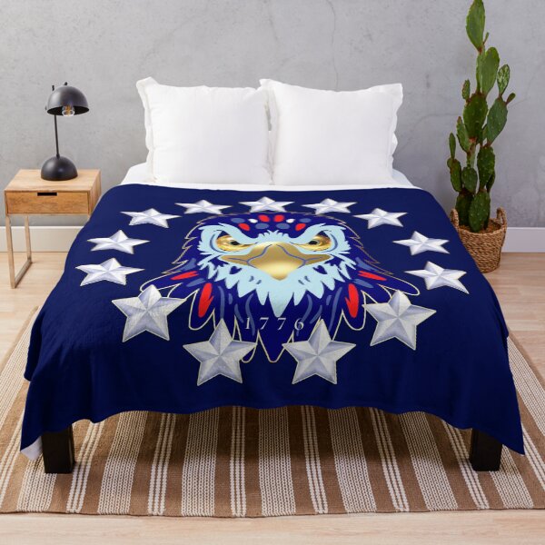 Item preview, 1776 Eagle 13 Stars designed and sold by Yiorgos Designs.