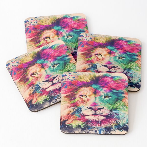 Item preview, Colors Lion designed and sold by Frimousse-8695.