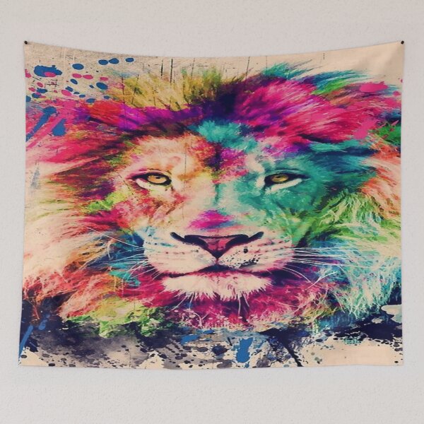 Item preview, Colors Lion designed and sold by Frimousse-8695.