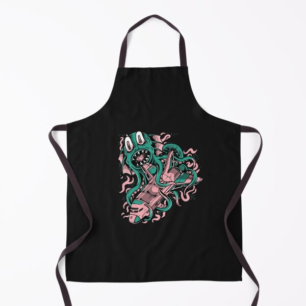 Item preview, Extraterrestrial creature with tentacles designed and sold by Sushee Store.