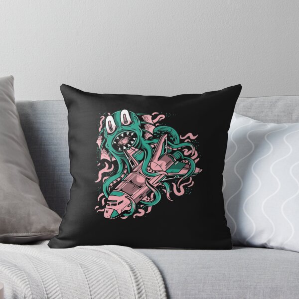 Item preview, Extraterrestrial  creature with tentacles designed and sold by Sushee Store.
