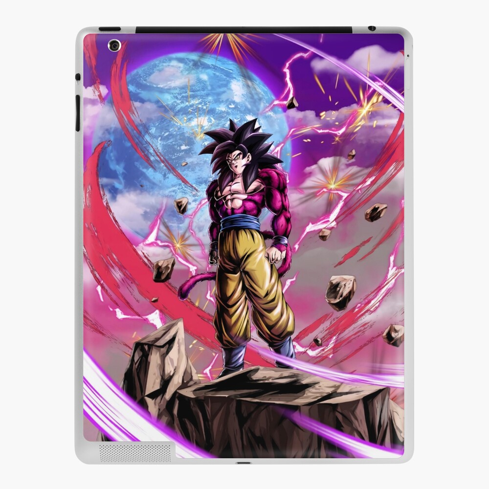 Goku Super Saiyan 4 - online puzzle