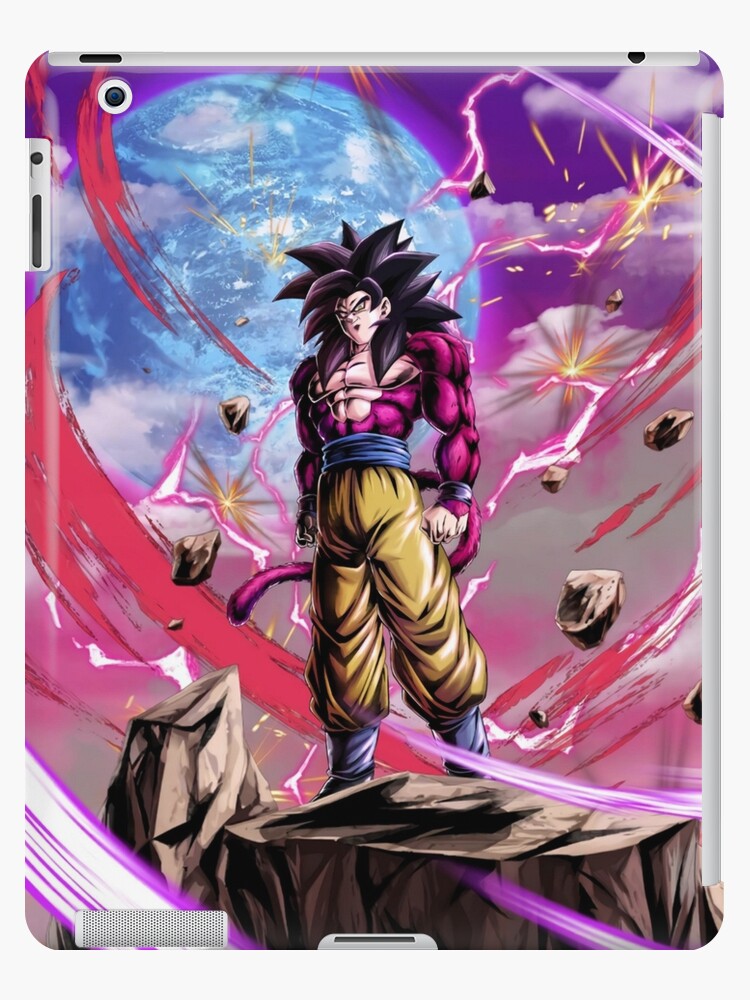 Goku and Vegeta SSJ4 DBGT  iPad Case & Skin for Sale by Anime and