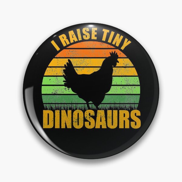 Item preview, I Raise Tiny Dinosaurs - Chicken Owner designed and sold by Adel Qasem.