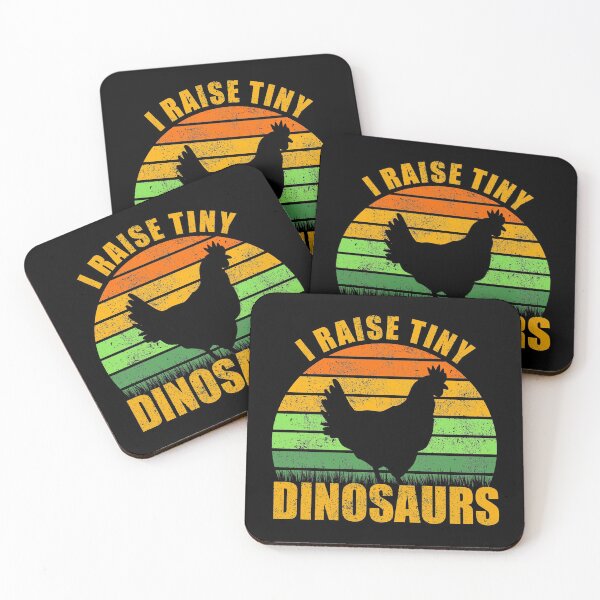 Item preview, I Raise Tiny Dinosaurs - Chicken Owner designed and sold by Adel Qasem.