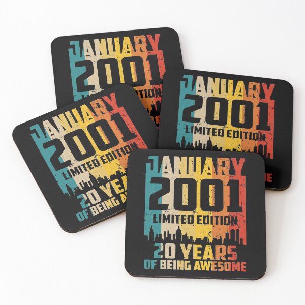 Item preview, 20th Birthday 20 Years 2001 Limited designed and sold by Renergie.