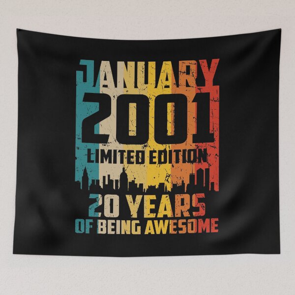 Item preview, 20th Birthday 20 Years 2001 Limited designed and sold by Renergie.