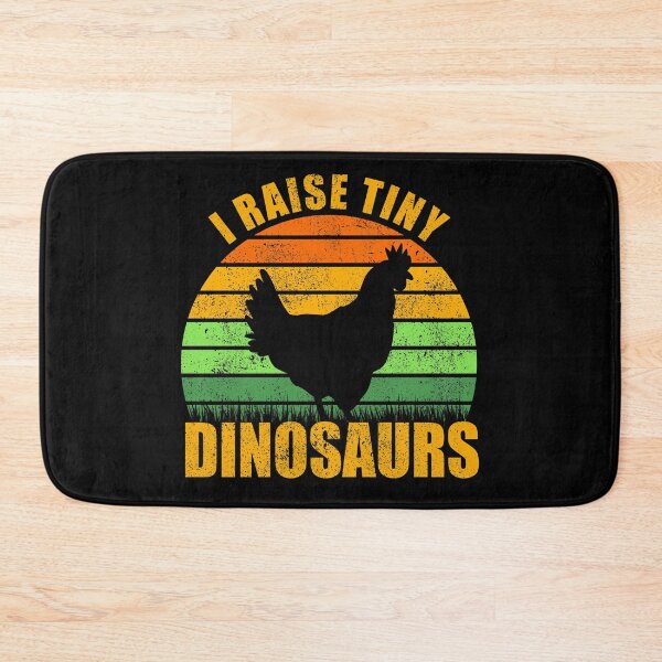 Item preview, I Raise Tiny Dinosaurs - Chicken Owner designed and sold by Adel Qasem.