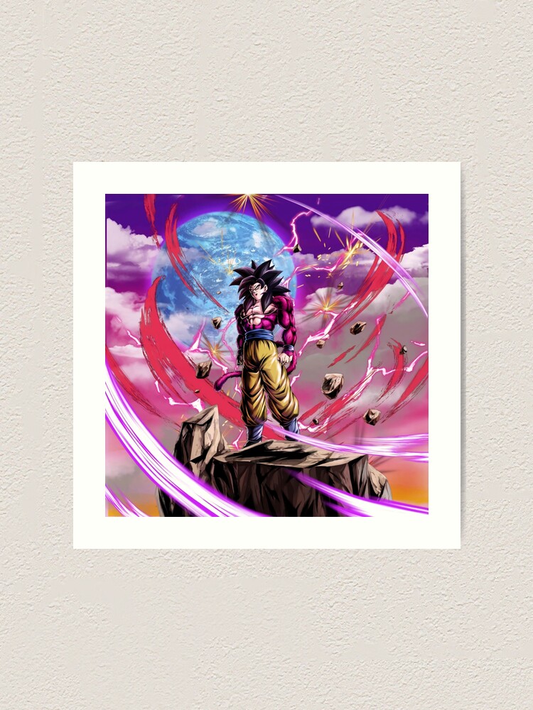 Goku Legends - Super Sayajin Art Board Print by AbdeeFactory