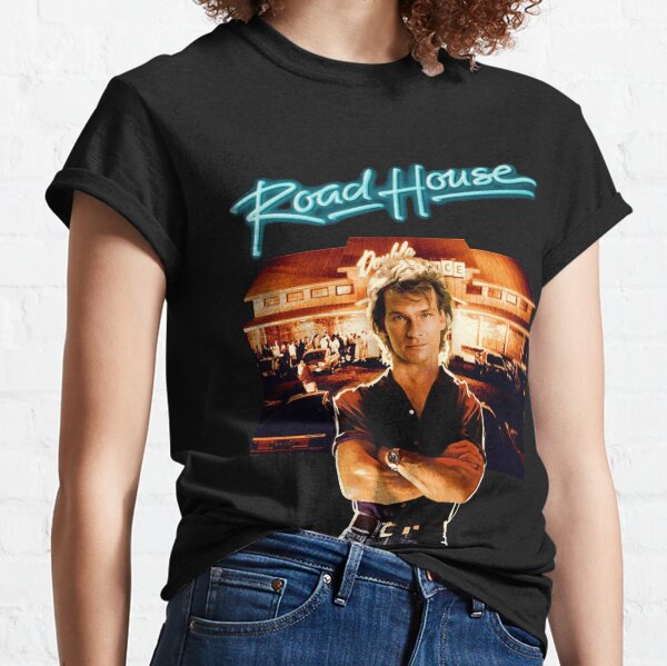 Road house Patrick Swayze Retro Classic T-Shirt