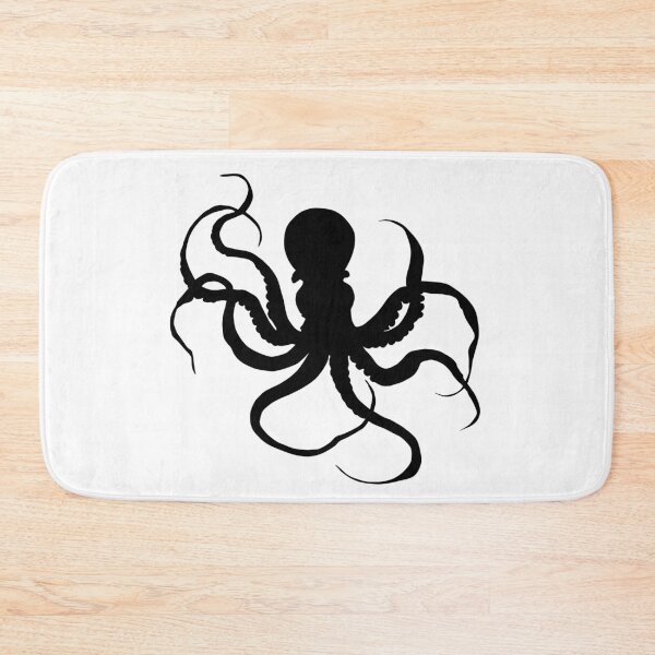 Item preview, Beach Theme Ocean Sea Fish Print Black N White designed and sold by peachyline.