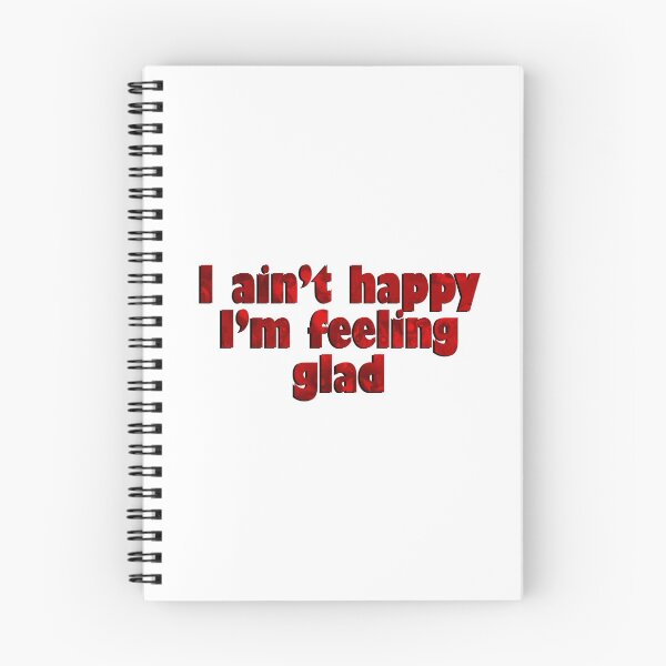 Item preview, I am feeling glad designed and sold by RafaTakami.