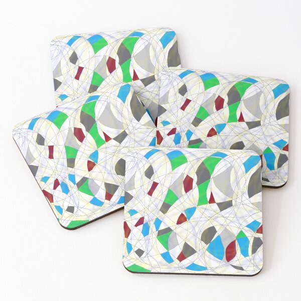 Item preview, Only eight abstract designed and sold by sandal8684.