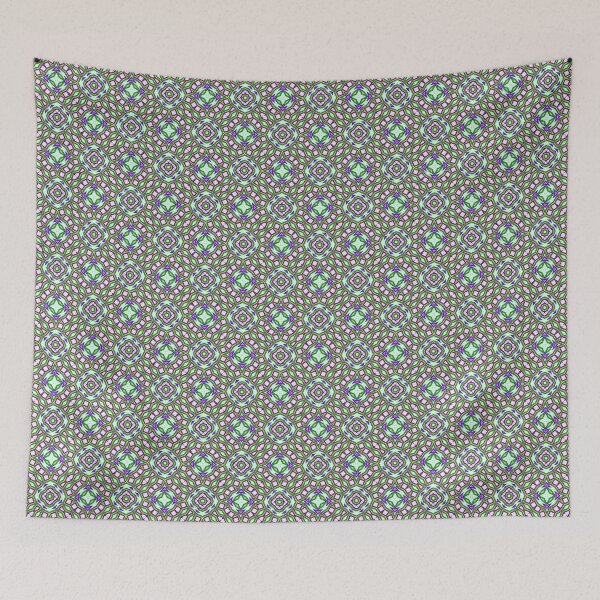 Item preview, Abstract art blending different colors and shapes  designed and sold by Code03.