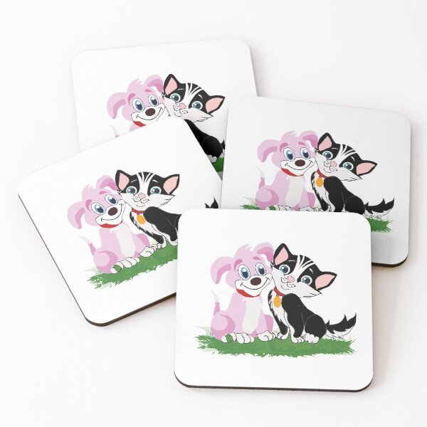 Item preview, Struppi and Lucie / Shirt designed and sold by Digikalle.