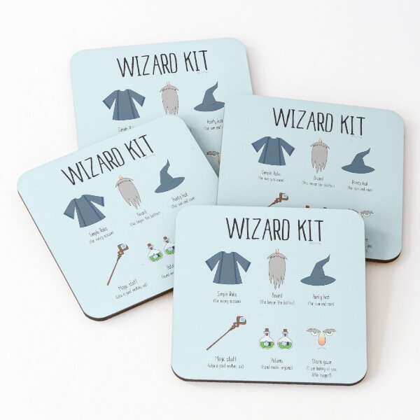 Item preview, Wizard kit designed and sold by crisarroyo.