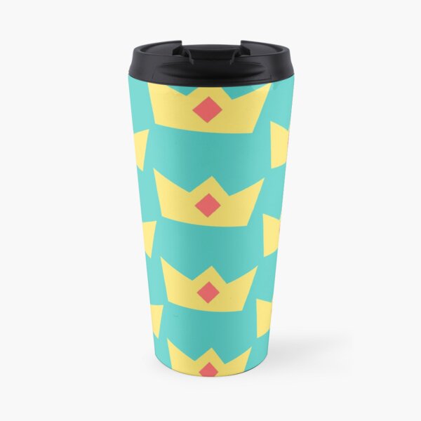 B-Froggio’s Frogg King Crown Travel Mug