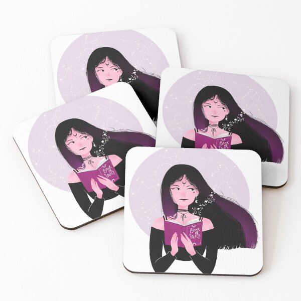 Item preview, Stars and magic witch designed and sold by RosariaB.