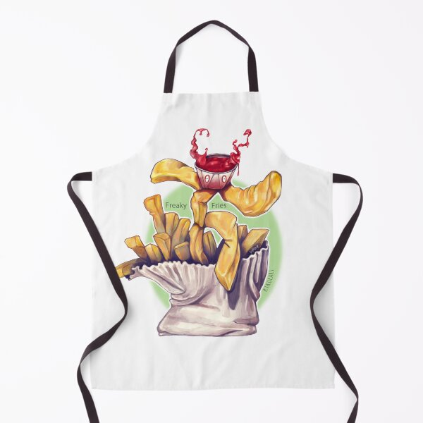 Item preview, "F" is for "Freaky Fries" designed and sold by kikoeart.