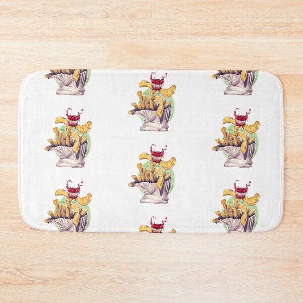 Item preview, "F" is for "Freaky Fries"  designed and sold by kikoeart.