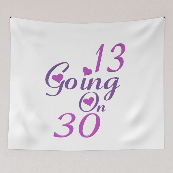 Item preview, 13 going on 30 designed and sold by Nasser123.