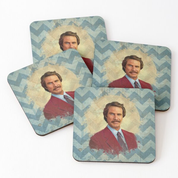 Item preview, RON BURGUNDY  designed and sold by Chrisjeffries24.