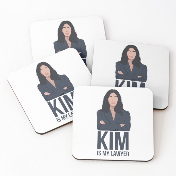 Item preview, Kim is my lawyer designed and sold by empowered-gal.