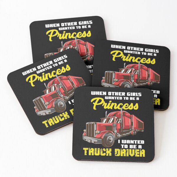 Item preview, I Wanted To Be A Truck Driver designed and sold by Sandra78.