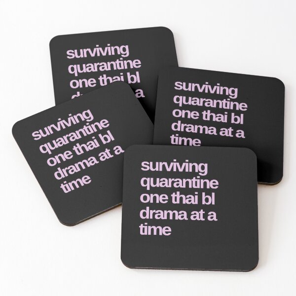 Item preview, Surviving Quarantine One Thai BL Drama At a Time designed and sold by Shujii.