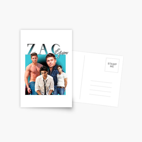 zaf efron bolton actor Postcard